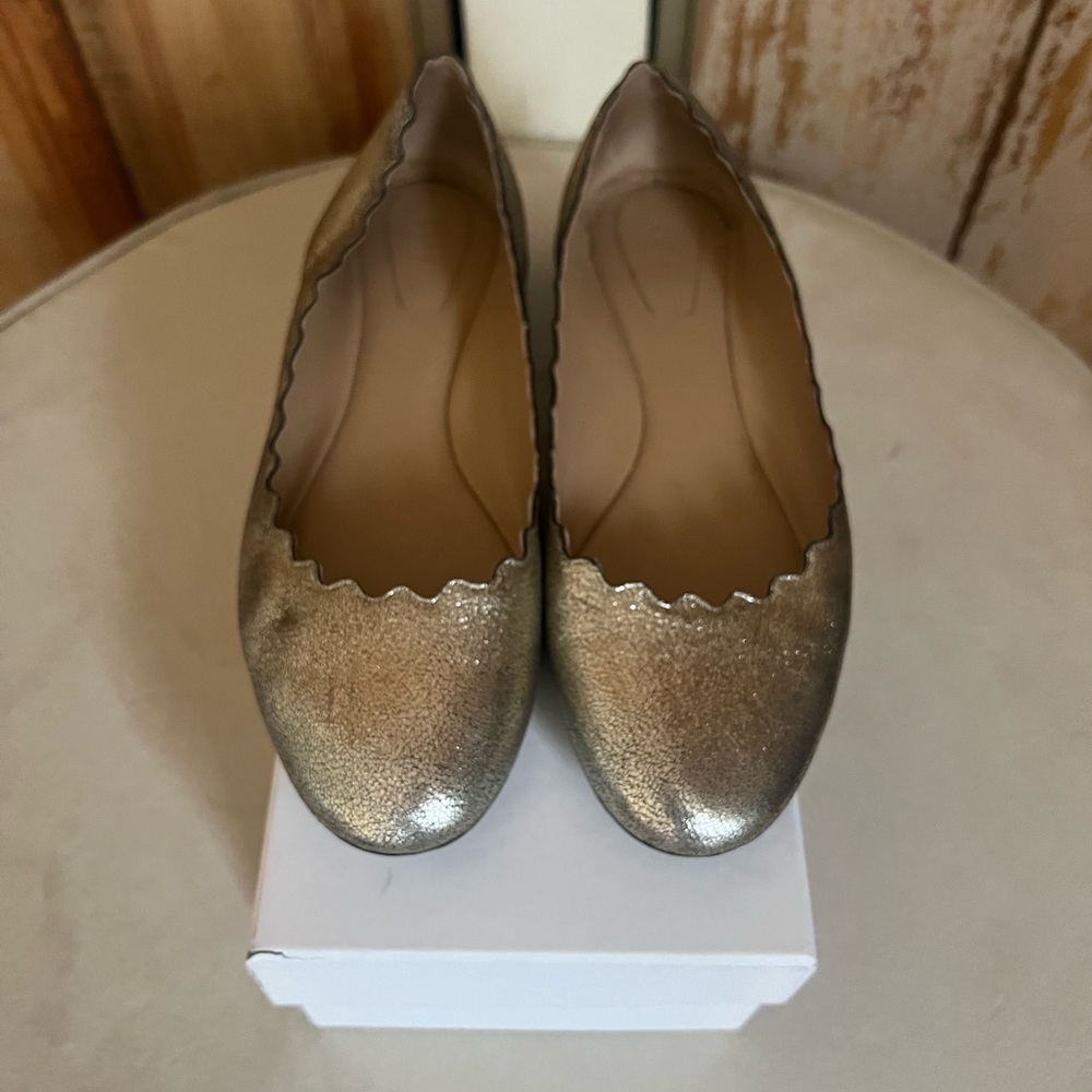 Chloe Lauren flats